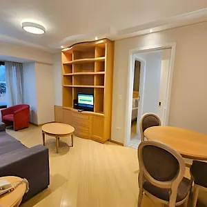 Flat Com E Sala Em Moema Sp Apartamento